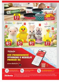Katalog Ribola - Pregled kataloga iz trgovine Ribola, vrijedi od 04.03.2026 | Stranica: 24