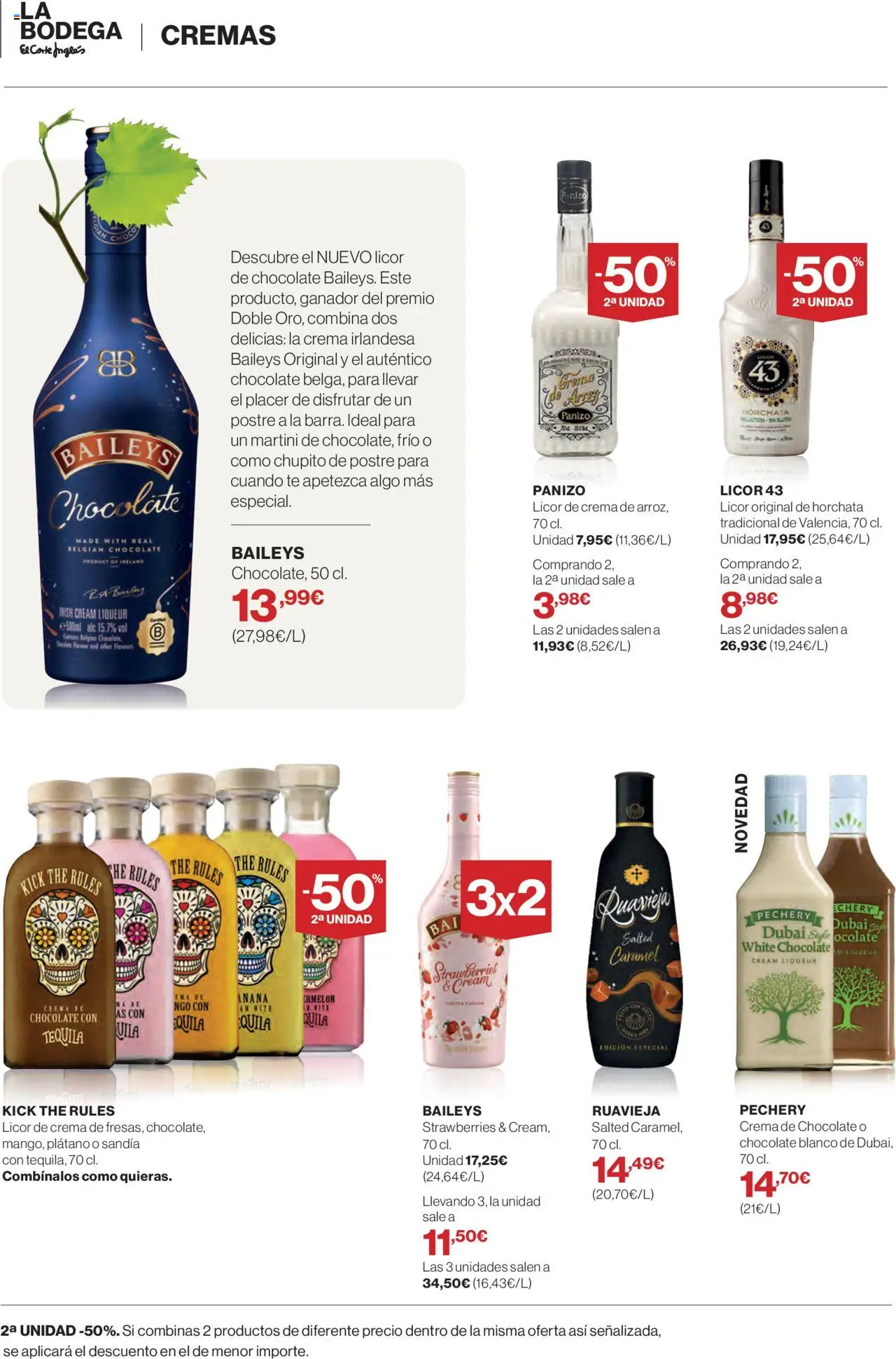 Supercor Canarias │ válido desde el 02.10.2025 | Página: 28 | Productos: Licor, Chocolate, Crema, Té