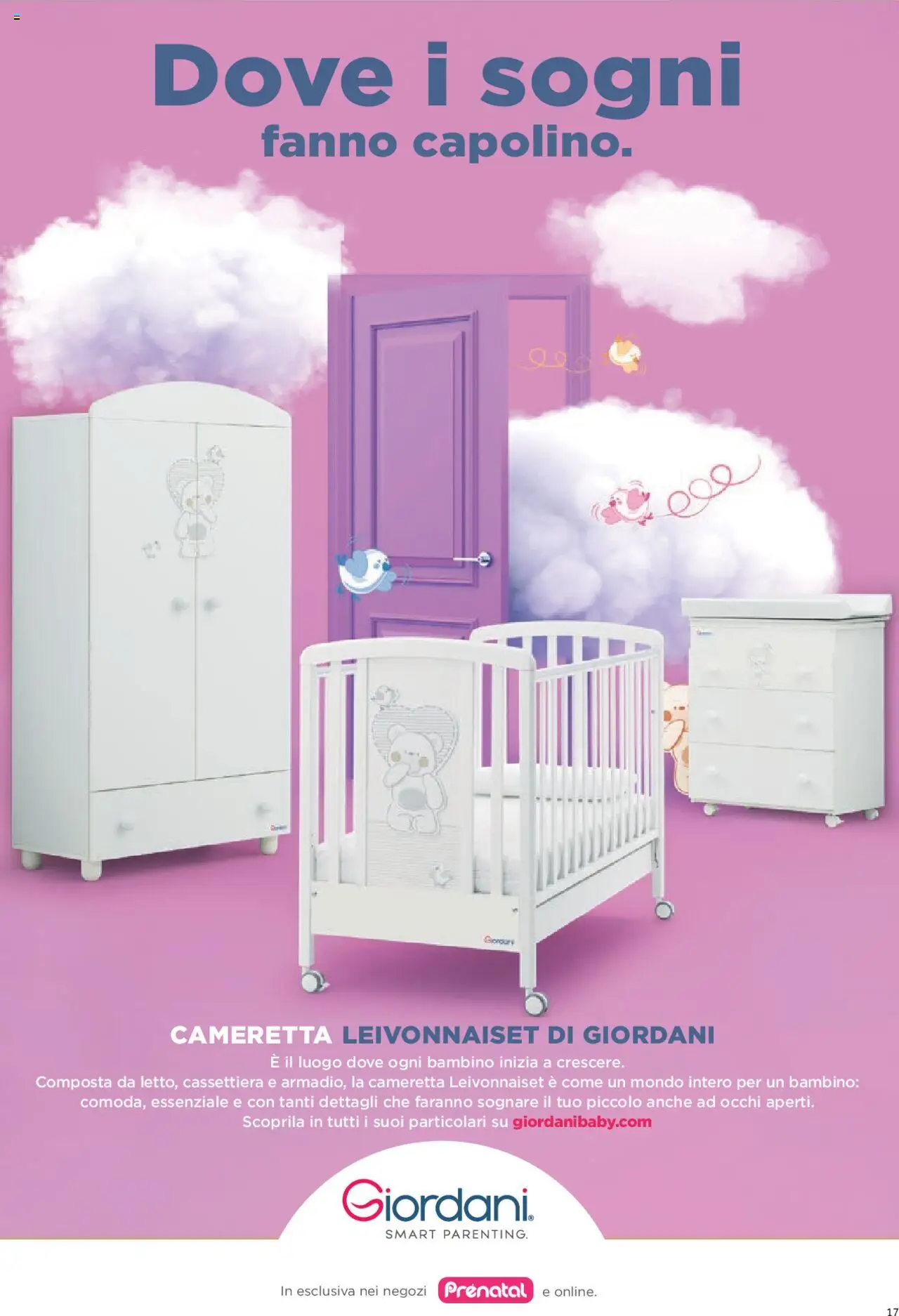 Volantino Prenatal del 01.01.2025 | Pagina: 10 | Prodotti: Cassettiera