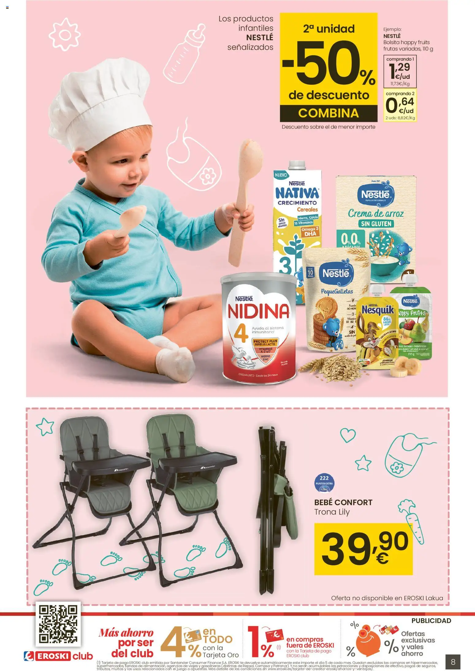 Eroski - Oh Qué peke │ válido desde el 29.01.2026 | Página: 8 | Productos: Arroz, Cereales, Crema, Té