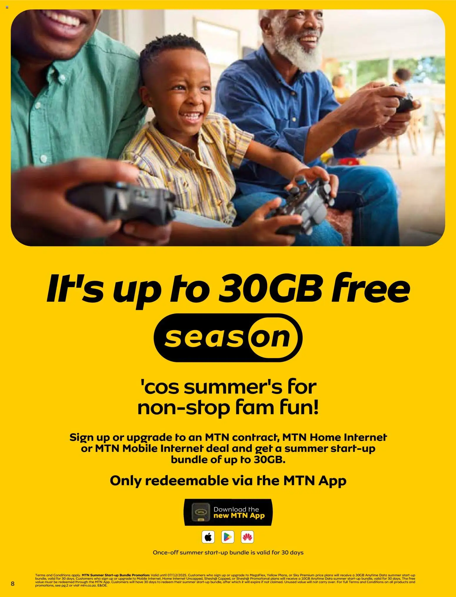 New MTN catalogue – valid from 07.11.2025 | Page: 8 | Products: Data