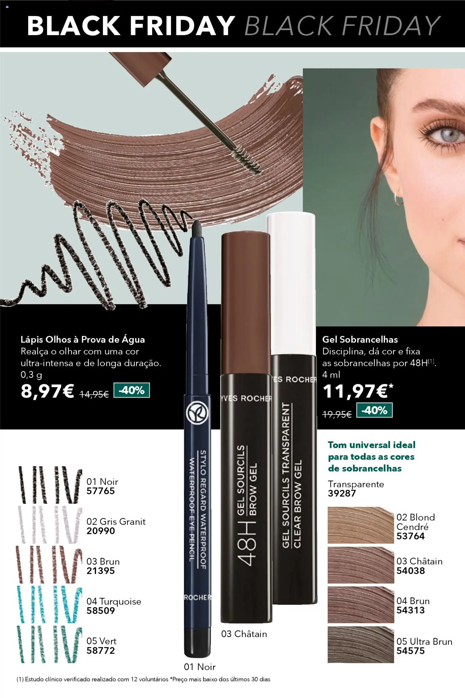 Yves Rocher - Black Friday │ válido de 12.11.2025 | Página: 20 | Produtos: Agua