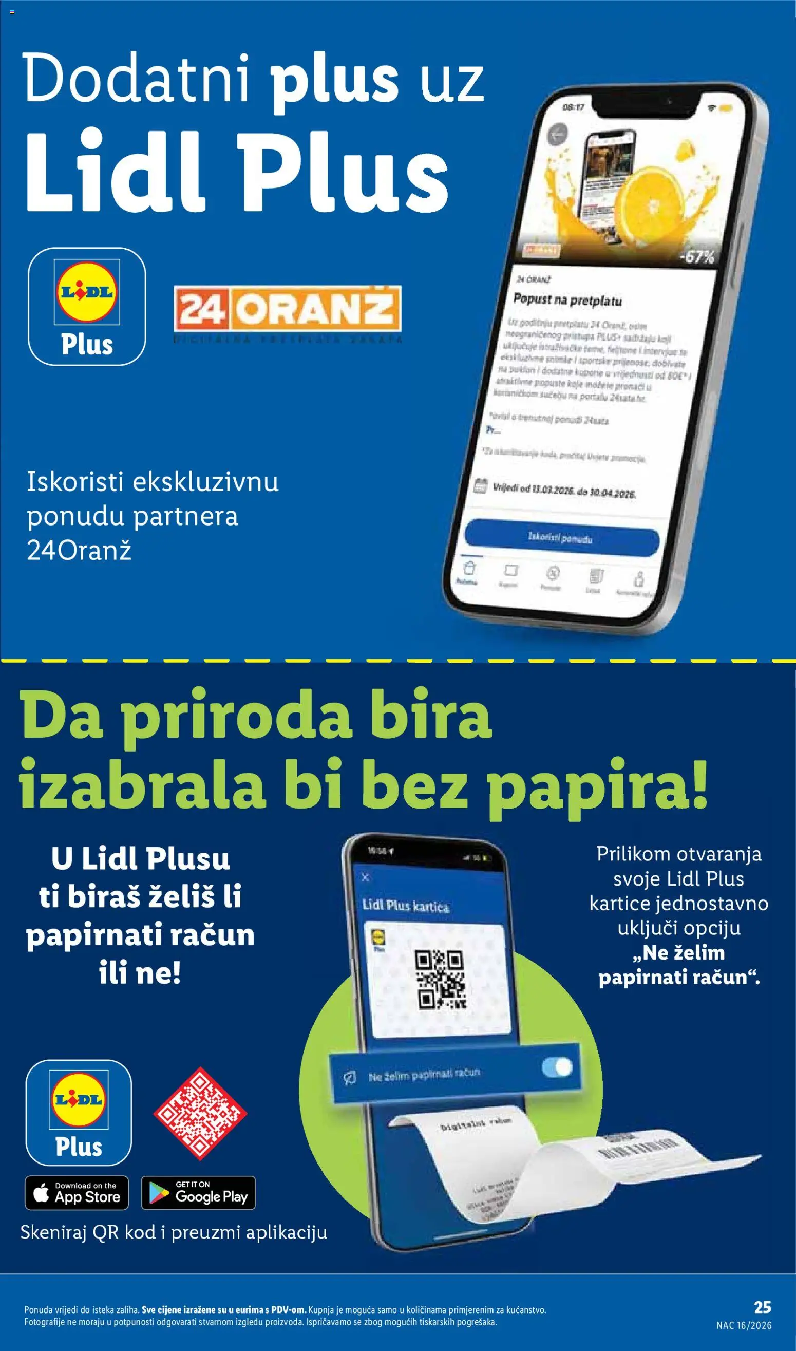 Lidl katalog | vrijedi od 13.04.2026 | Stranica: 25