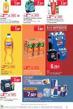 Match Supermarché - Prévisualisation de Match Supermarché - Fêtes par nos pros  valide à partir de 27.12.2025 | Page: 31