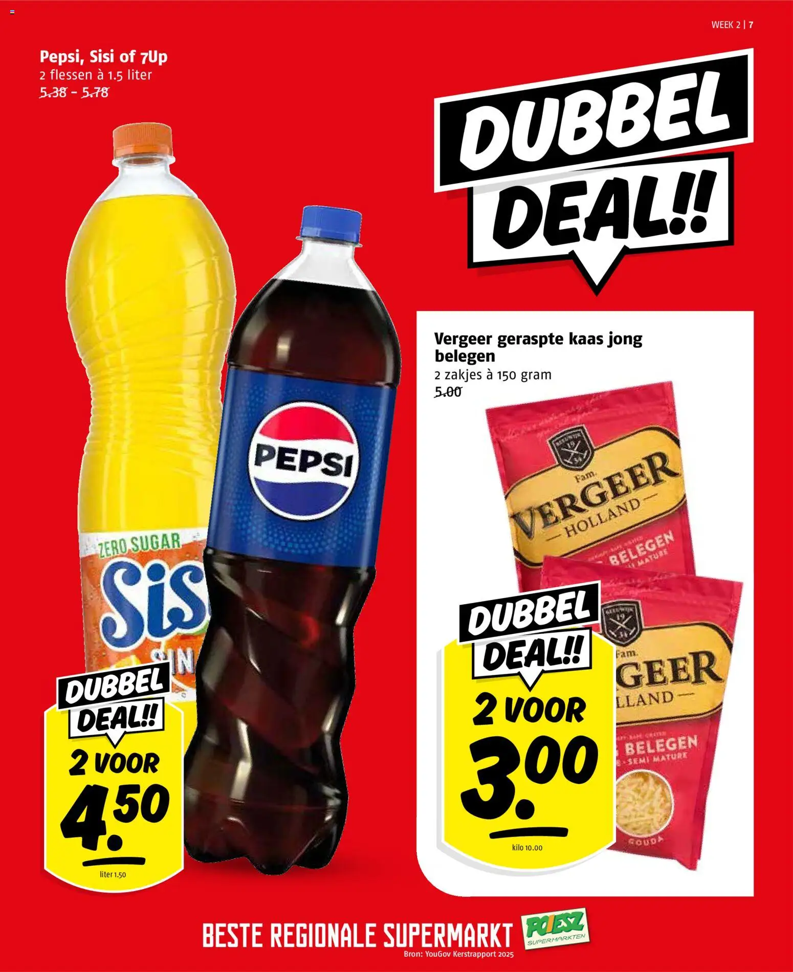 {H1} | Pagina: 7 | Producten: Kaas, Pepsi, 7up, Saláta mix