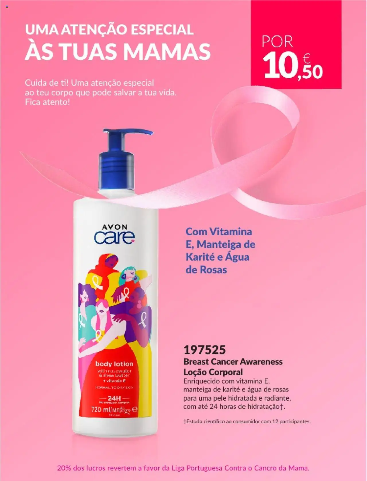 Avon - Conhece o teu corpo │ válido de 01.08.2025 | Página: 7 | Produtos: Agua, Manteiga
