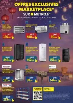 METRO - Prévisualisation de METRO catalogue valide à partir de 29.01.2026