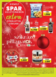 Spar Extra ajánlat - amely érvényes a következő dátumtól: 11.12.2025