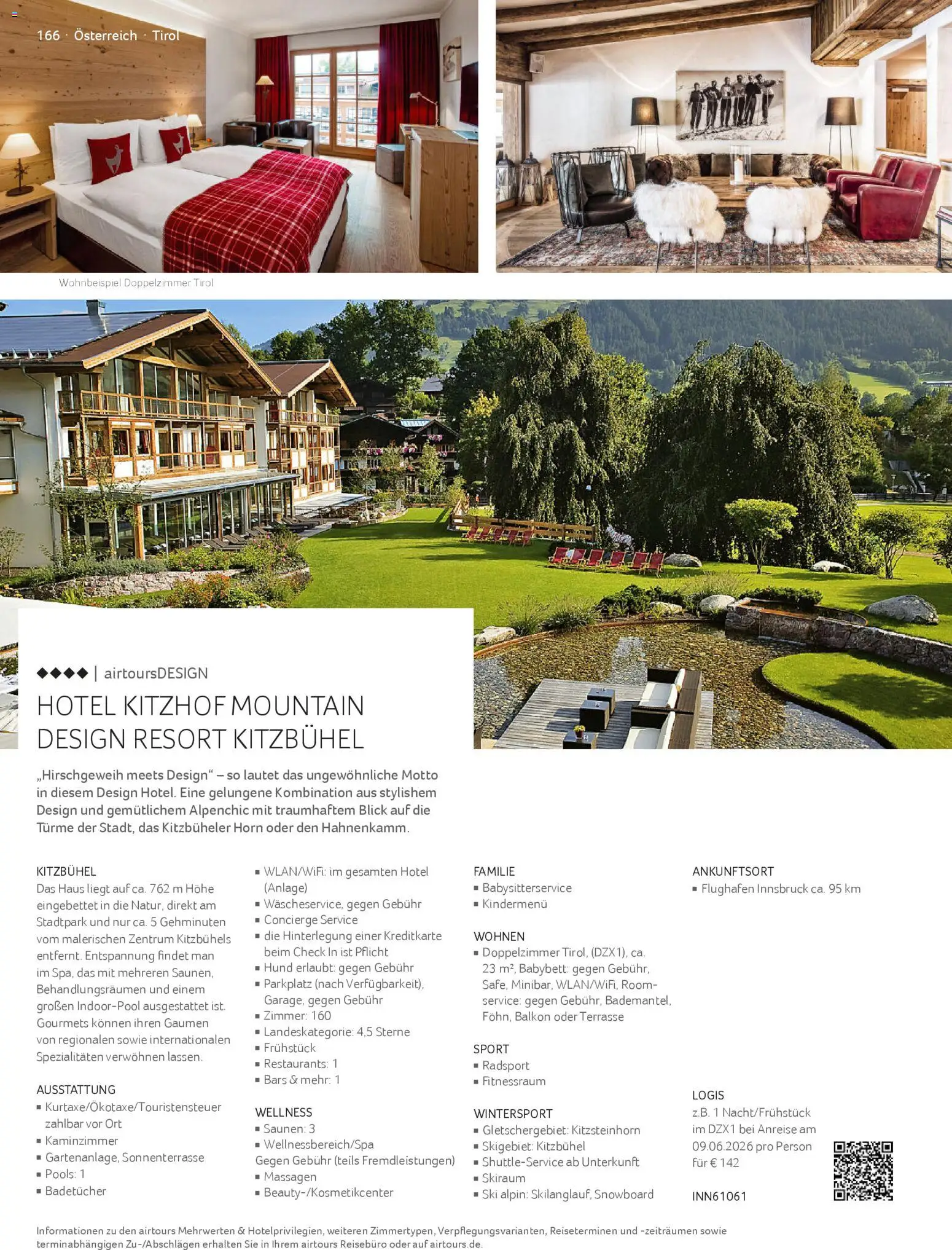 Aida Airtours Erstklassige Europareisen – gültig ab 30.10.2025 | Seite: 166 | Produkte: Babybett, Ski, Snowboard