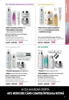 Ofertele Oriflame valabile de la 25.03.2026 | Pagină: 39 | Produse: Iluminator, Cremă