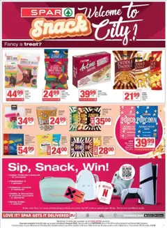 Superspar - Western Cape - Weekly Specials │ valid from 22.07.2025 | Page: 7 | Products: Playstation, Microwave, Pork, Caramel
