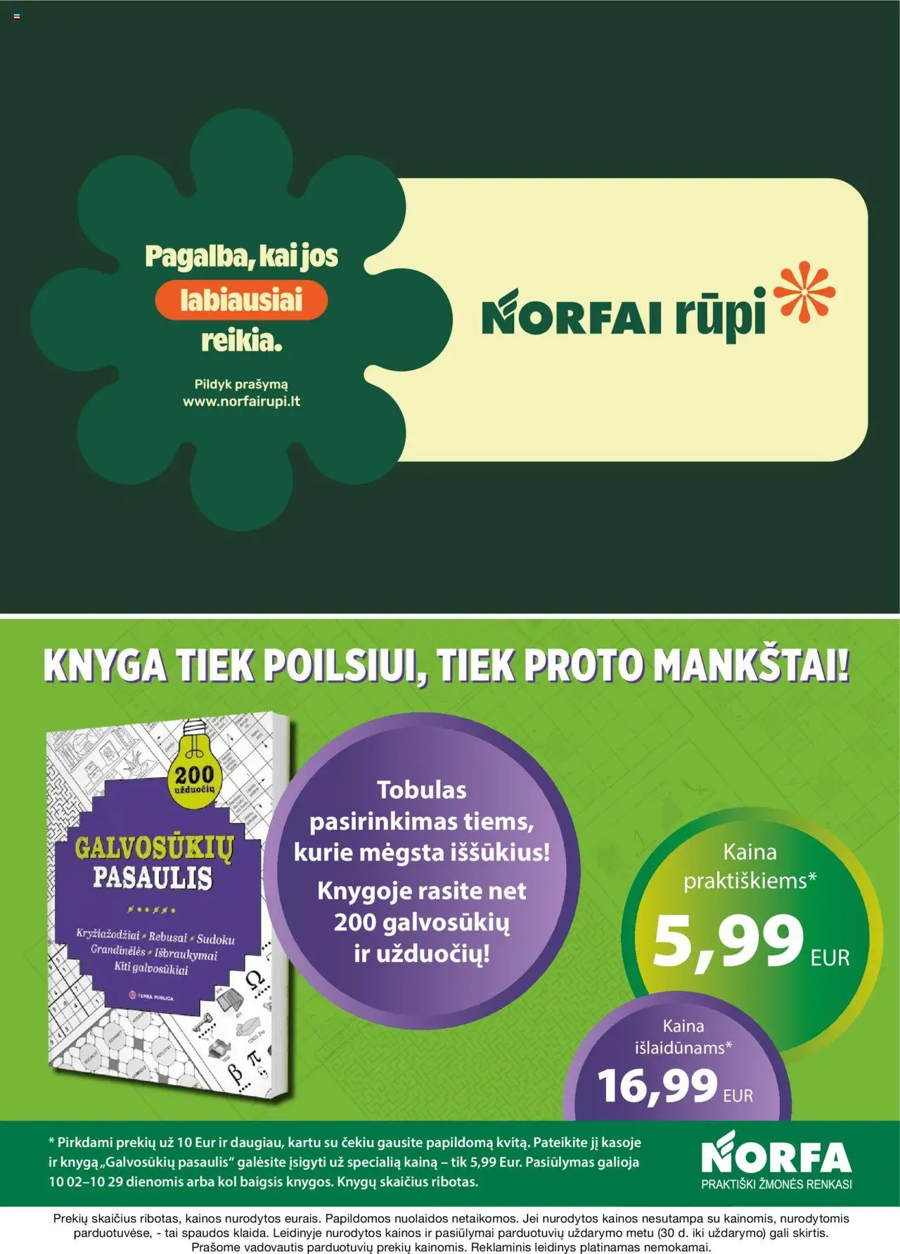NORFA akcijos nuo 02.10.2025 | Puslapis: 32