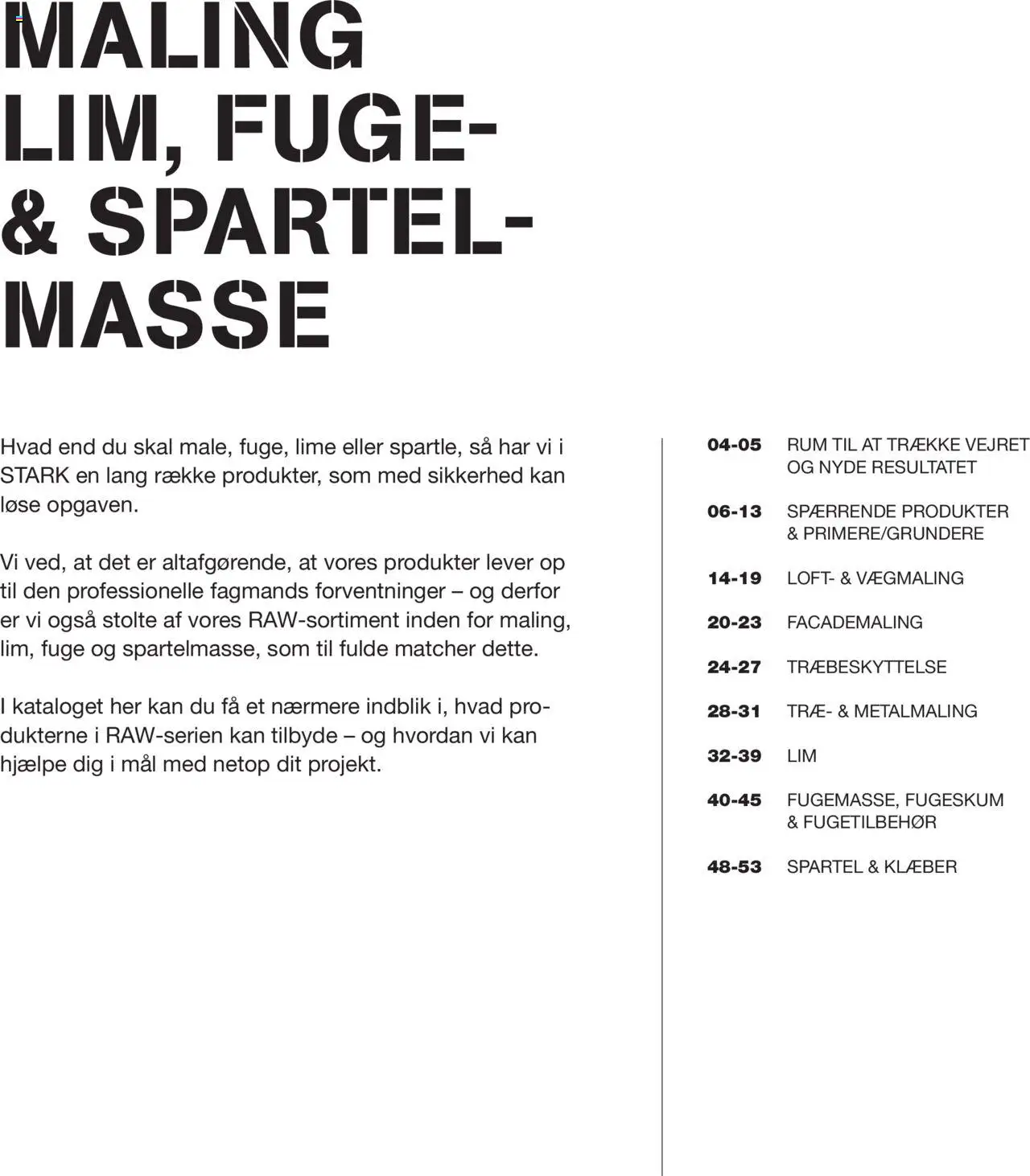 Stark Tilbudsavis gyldig fra 10.07.2025 | Side: 2 | Produkter: Lime, Søm, Maling