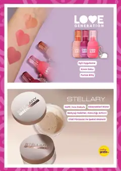 01.01.2026 tarihinden itibaren geçerli olan Gratis kataloğu önizlemesi | Sayfa: 19 | Ürünler: Krem