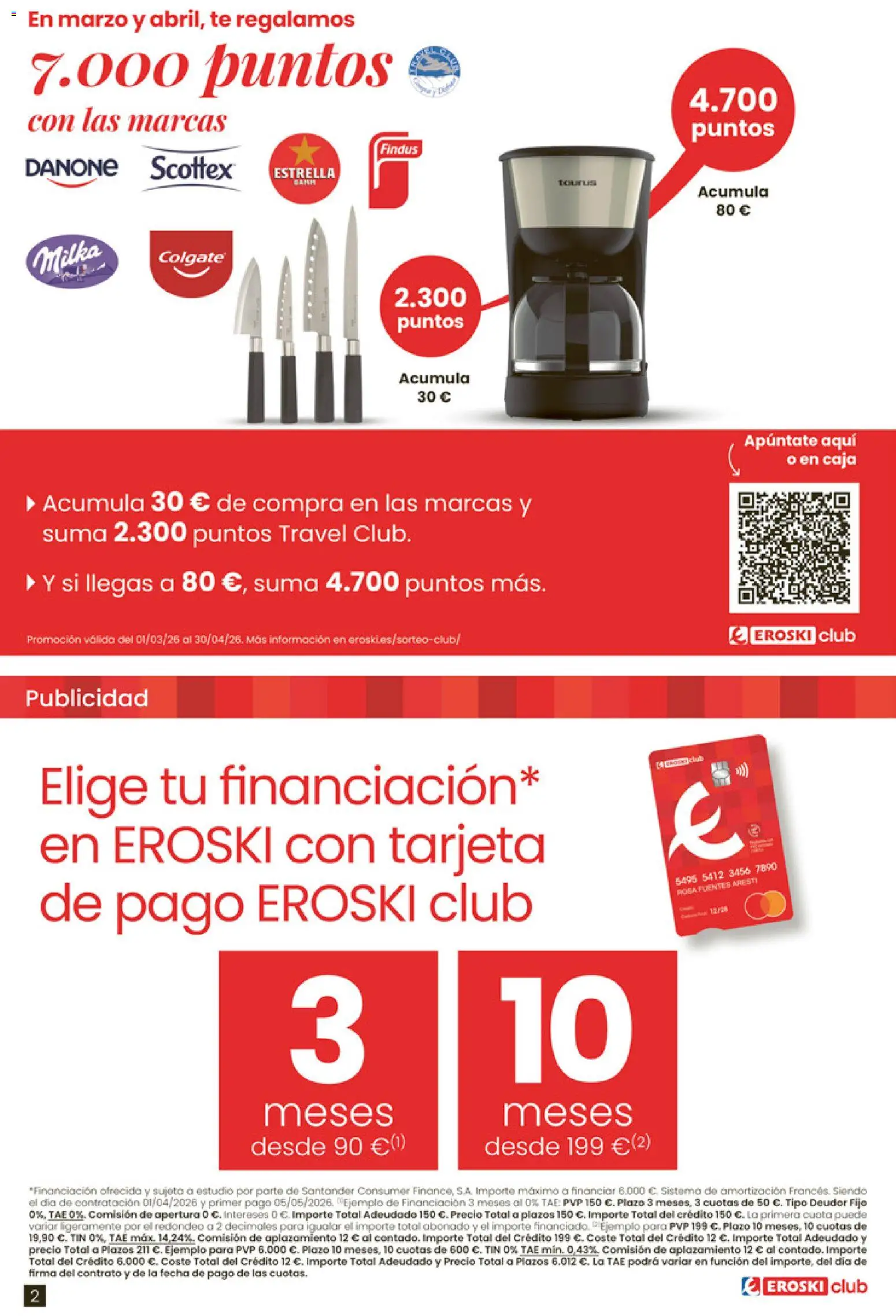 Eroski - Qué oasis │ válido desde el 26.03.2026 | Página: 2 | Productos: Té, Caja