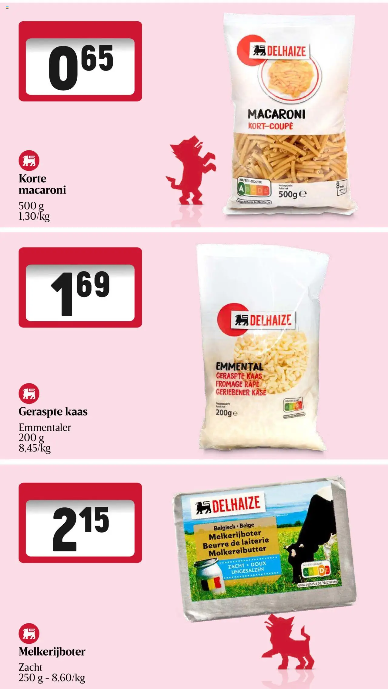  | Pagina: 38 | Producten: Macaroni, Pasta, Kaas