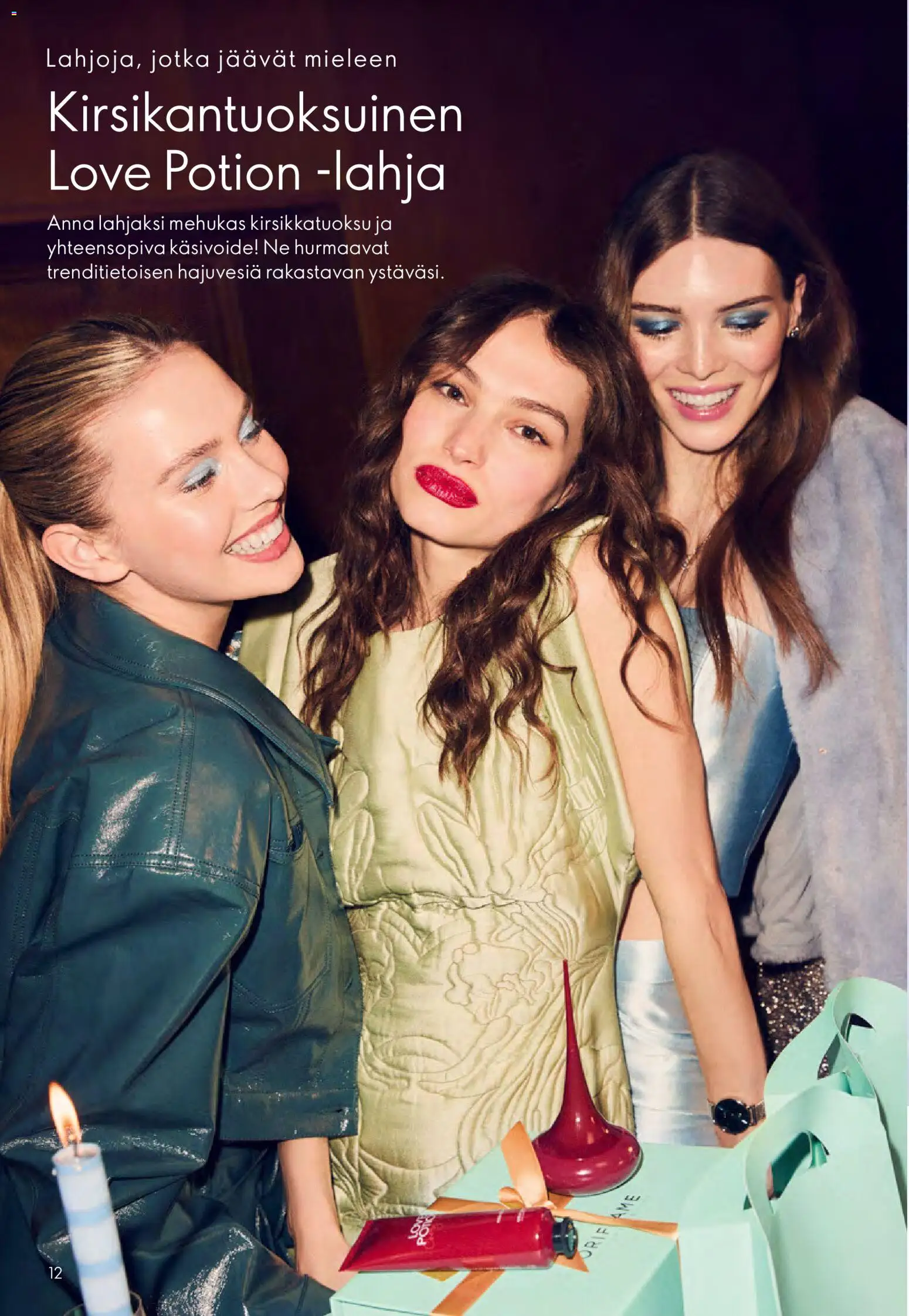 Oriflame - Esite 17 – voimassa 10.12.2025 alkaen | Sivu: 12 | Tuotteet: Käsivoide