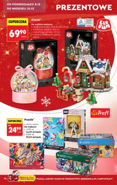 Pogląd oferty "Biedronka gazetka - Hity i inspiracje" - ważna od 06.12.2025 | Strona: 18 | Produkty: Top, Kalendarz