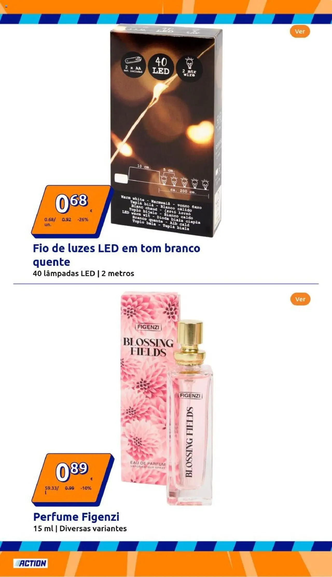 Action - Action PT week 38 2025 │ válido de 17.09.2025 | Página: 7 | Produtos: Perfume, Lâmpadas