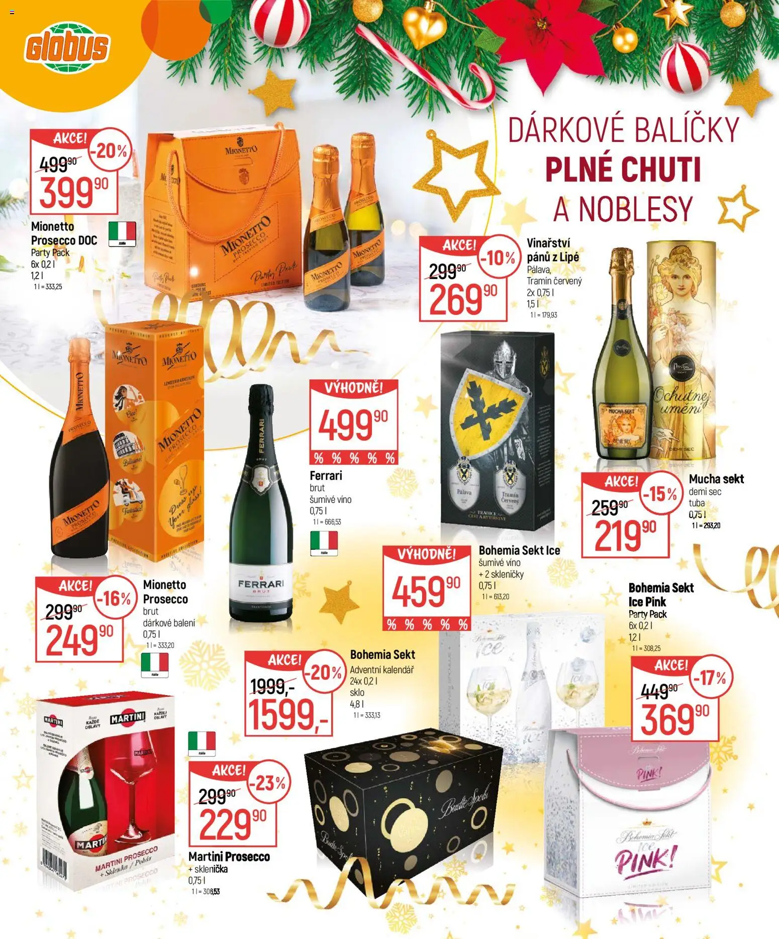 Globus leták - Nápoje od 12.11.2025 | Strana: 8