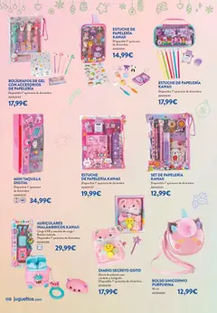 Vista previa Juguettos catálogo Navidad válido desde el 27.10.2025 | Página: 110 | Productos: Bolso, Auriculares, USB, Batería