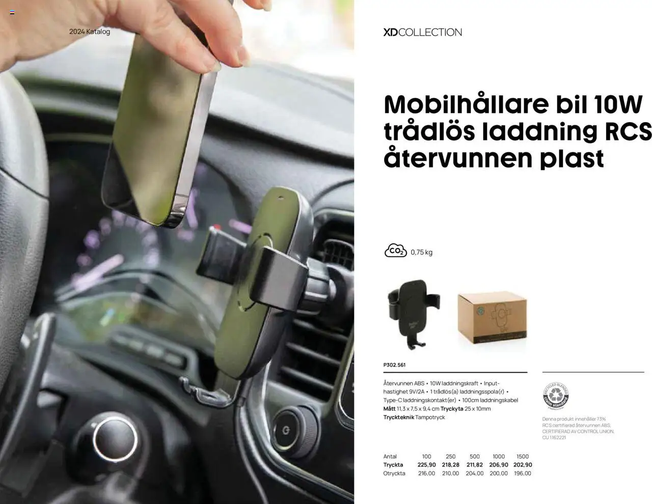 Lyreco reklamblad aktuell från 12.03.2024 | Sida: 292 | Produkter: Mobilhållare bil
