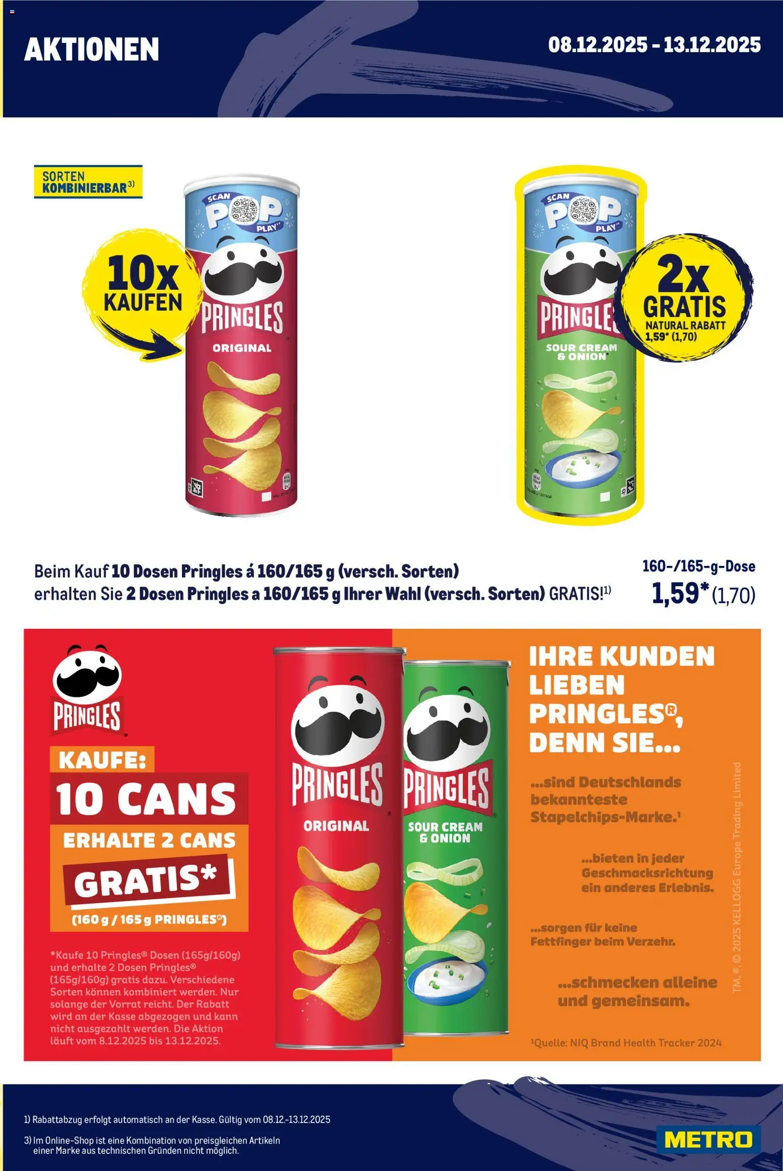 Metro Wochen-Angebote Händler – gültig ab 15.12.2025 | Seite: 3 | Produkte: Butter