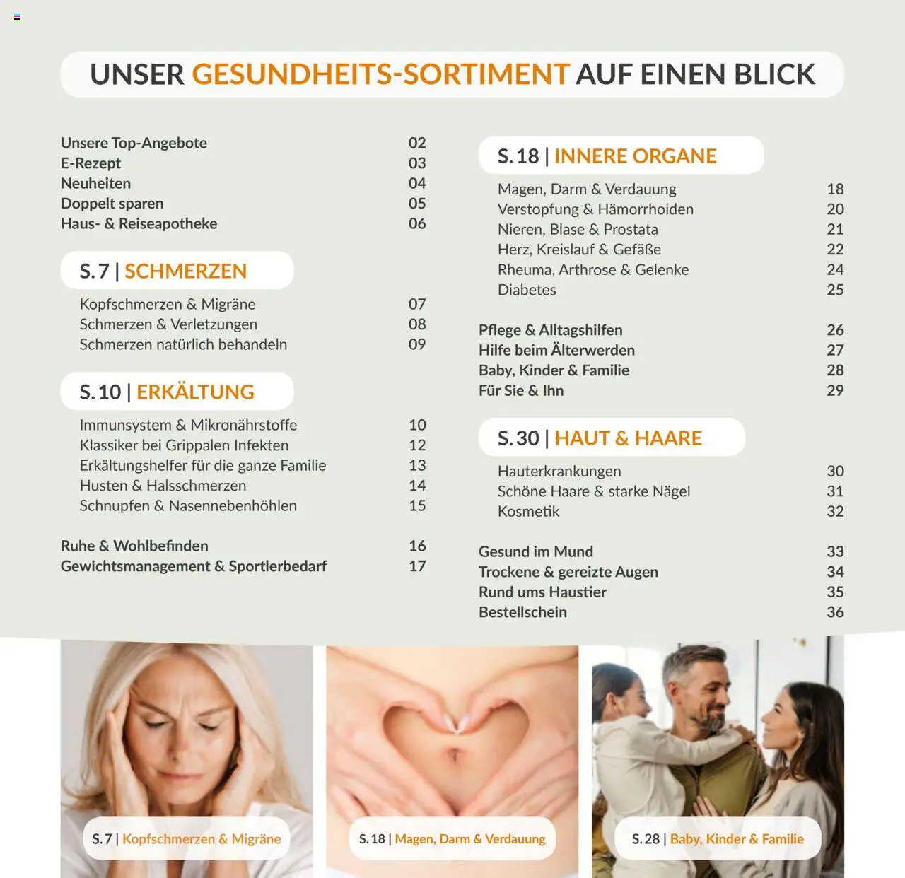 Sanicare Prospekt 	 - gültig ab dem 07.07.2025 | Seite: 3 | Produkte: Top