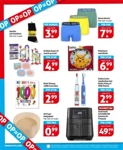 Hoogvliet folder - Voorbeeld van een folder van Hoogvliet, geldig van 25.03.2026 | Pagina: 30 | Producten: Tandenborstel, Puzzel, Bébipulyka, Friteuse