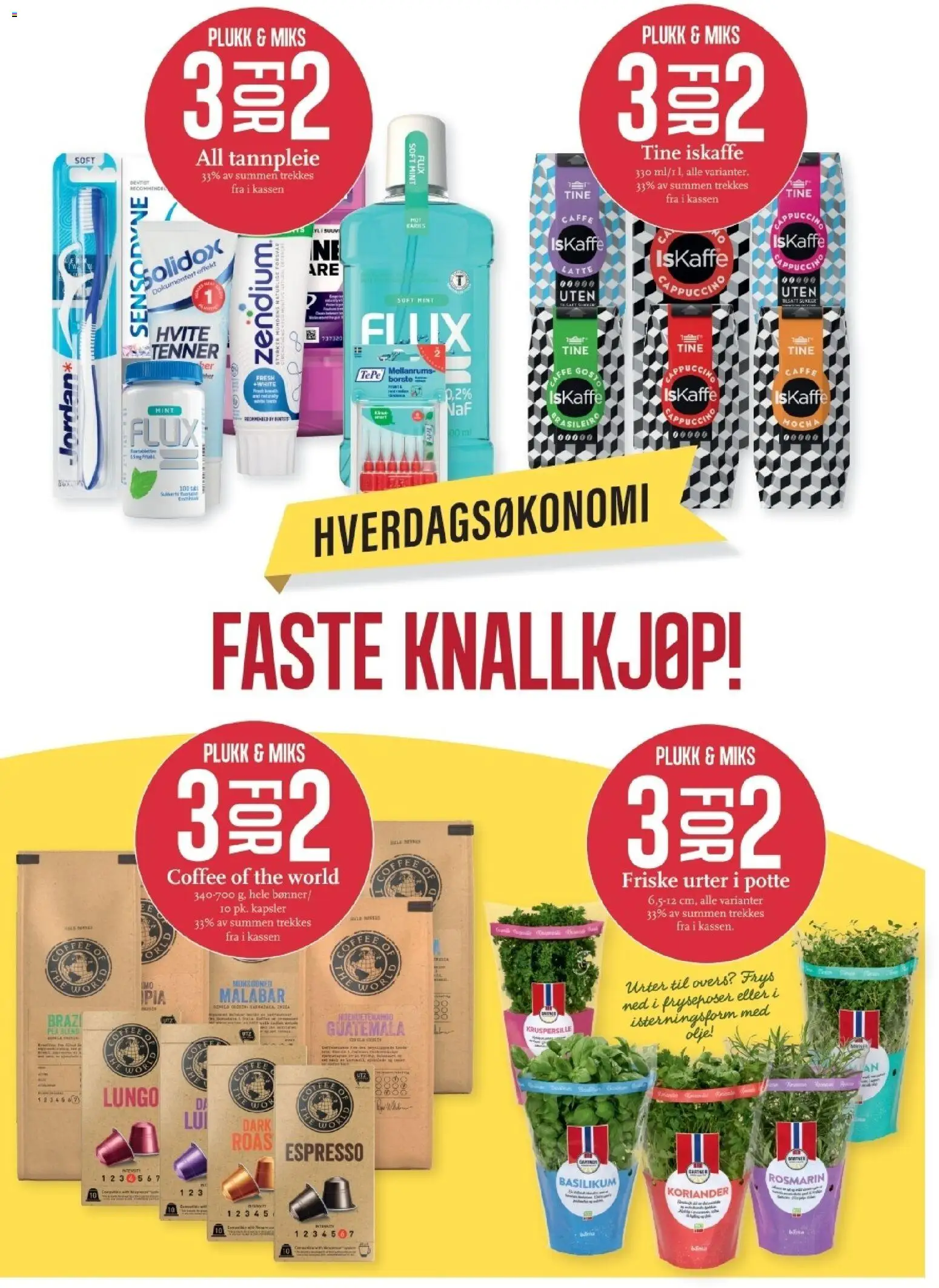 {H1} | Side: 7 | Produkter: Olje, Urter, Basilikum, Dishwasher powder