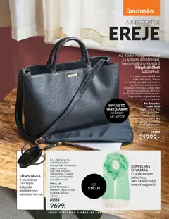 Avon akciós ujság - amely érvényes a következő dátumtól: 01.09.2025 | Oldal: 153 | Termékek: Sál, Laptop, Táska
