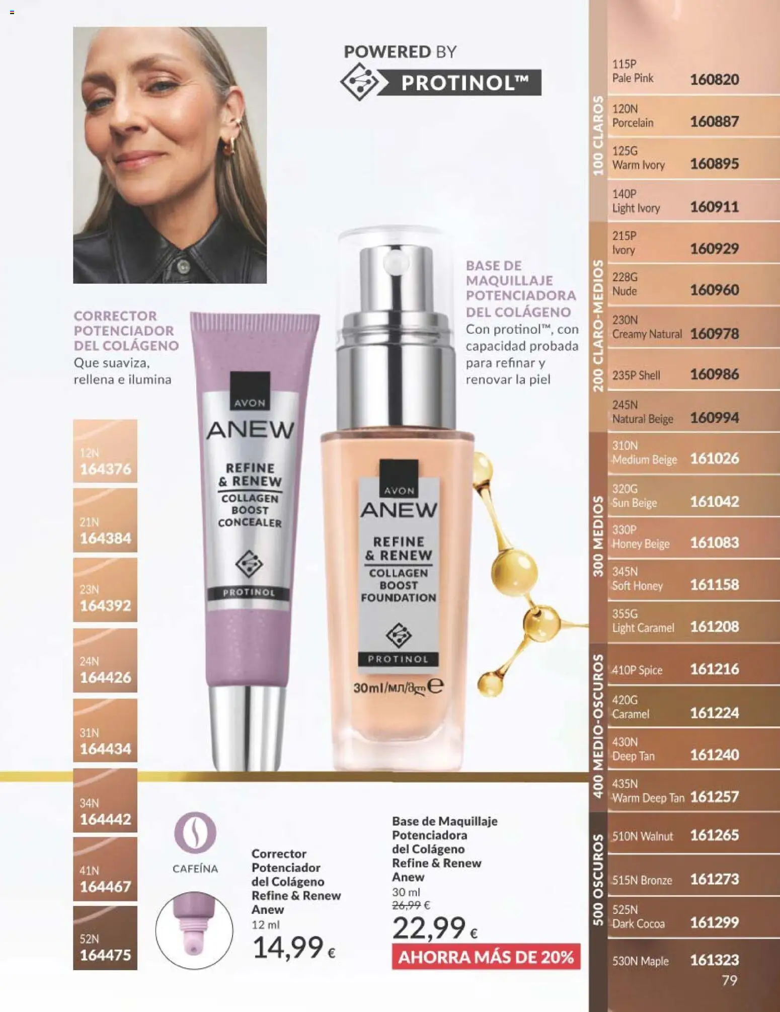 Avon folleto desde 01/03/2026 | ¿Cómo obtener un descuento limitado? ¡Ahorra hoy mismo! | España