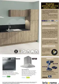Bricorama - Prévisualisation de Bricorama catalogue Mon Projet Cuisine valide à partir de 18.07.2025 | Page: 19 | Produits: Filtre, Four, Porte, Perceuse Visseuse