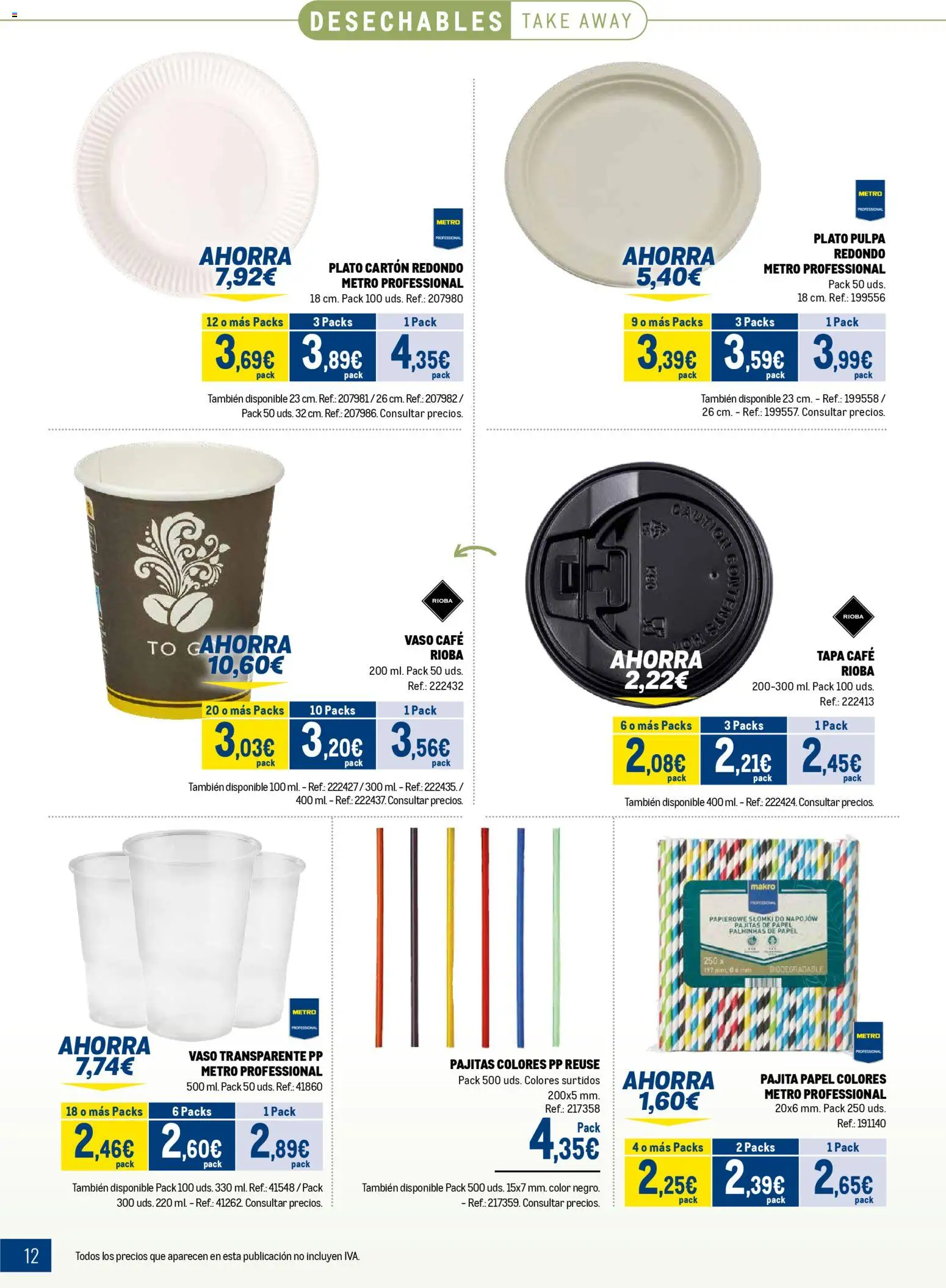 Makro - Suministros hosteleria y limpieza Sur 2 │ válido desde el 04.02.2026 | Página: 12