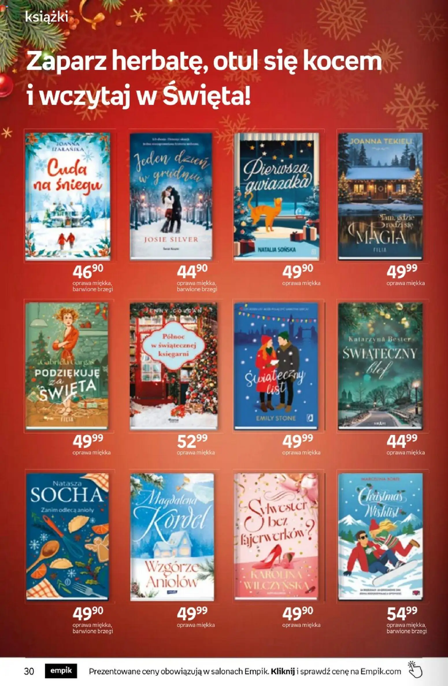 Empik Black Friday od 26.11.2025 | Strona: 30 | Produkty: Książki