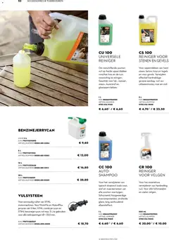 Aveve Gids tuinmachines - Voorbeeld van een folder van Aveve, geldig van 01.03.2026 | Pagina: 52 | Producten: Shampoo