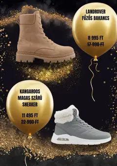Deichmann Black Friday - amely érvényes a következő dátumtól: 21.11.2025 | Oldal: 6 | Termékek: Bakancs