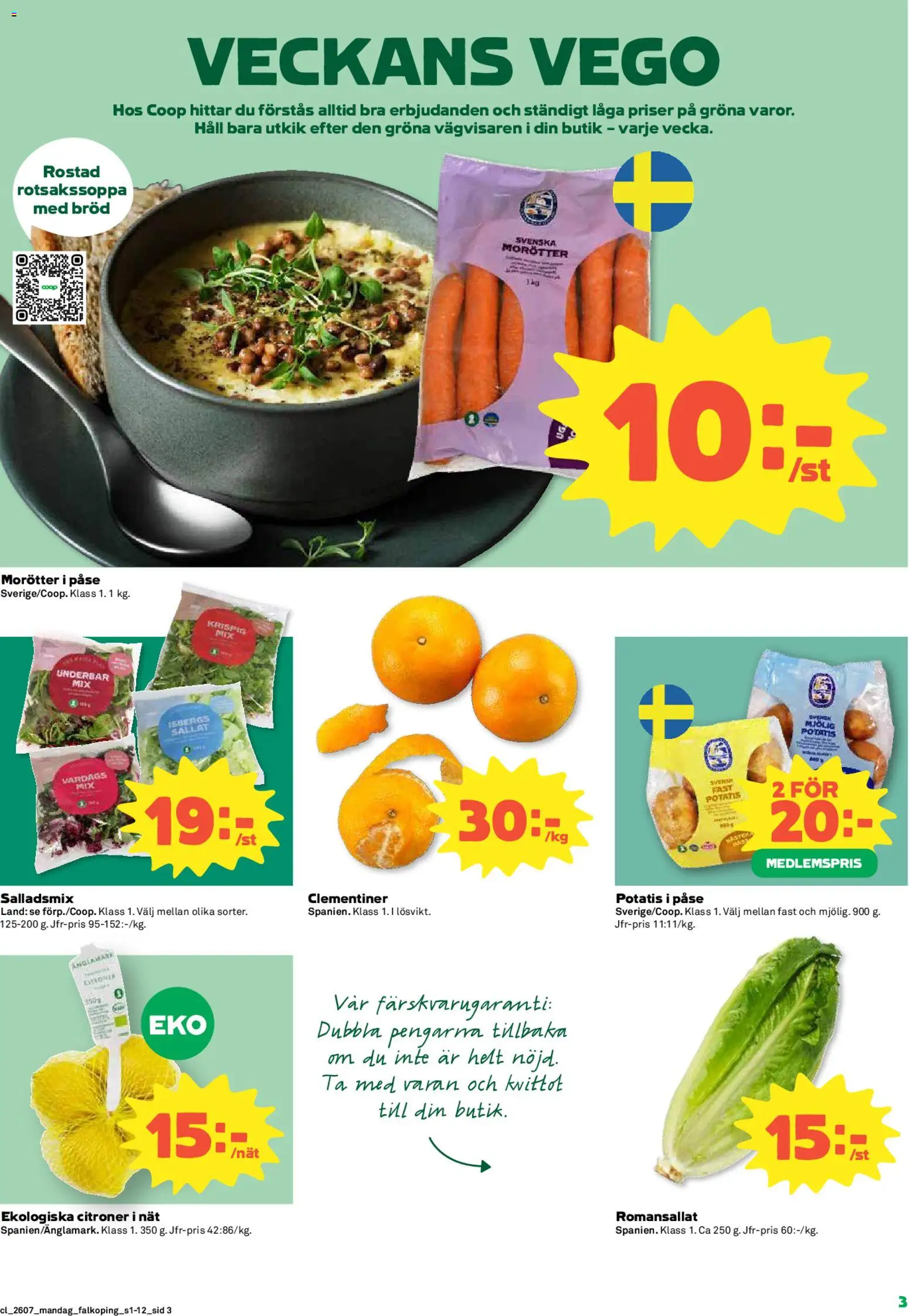 Coop reklamblad aktuell från 09.02.2026 | Sida: 3