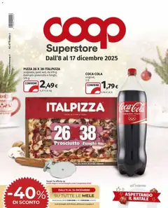 Anteprima del volantino COOP Superstore - Tradate catalogo valido a partire dal 08.12.2025