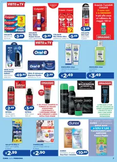 Anteprima del volantino Acqua e Sapone Buone feste catalogo valido a partire dal 17.12.2025 | Pagina: 7 | Prodotti: Shampoo, Dopobarba, Spazzolino, Collutorio