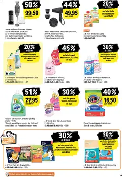 satrap by Bamix Stabmixer Vispera, 100% Swiss Made, 200 W, bis zu 17 000 Umdrehungen/Min., inkl. Multimesser, Hacker und Stativ, 5 Jahre Garantie, inkl. vRG ab 31.03.2026 gültig | Seite: 15