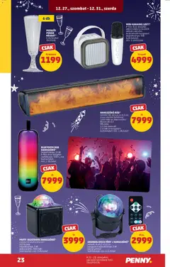PENNY Akciós újság - amely érvényes a következő dátumtól: 27.12.2025 | Oldal: 27