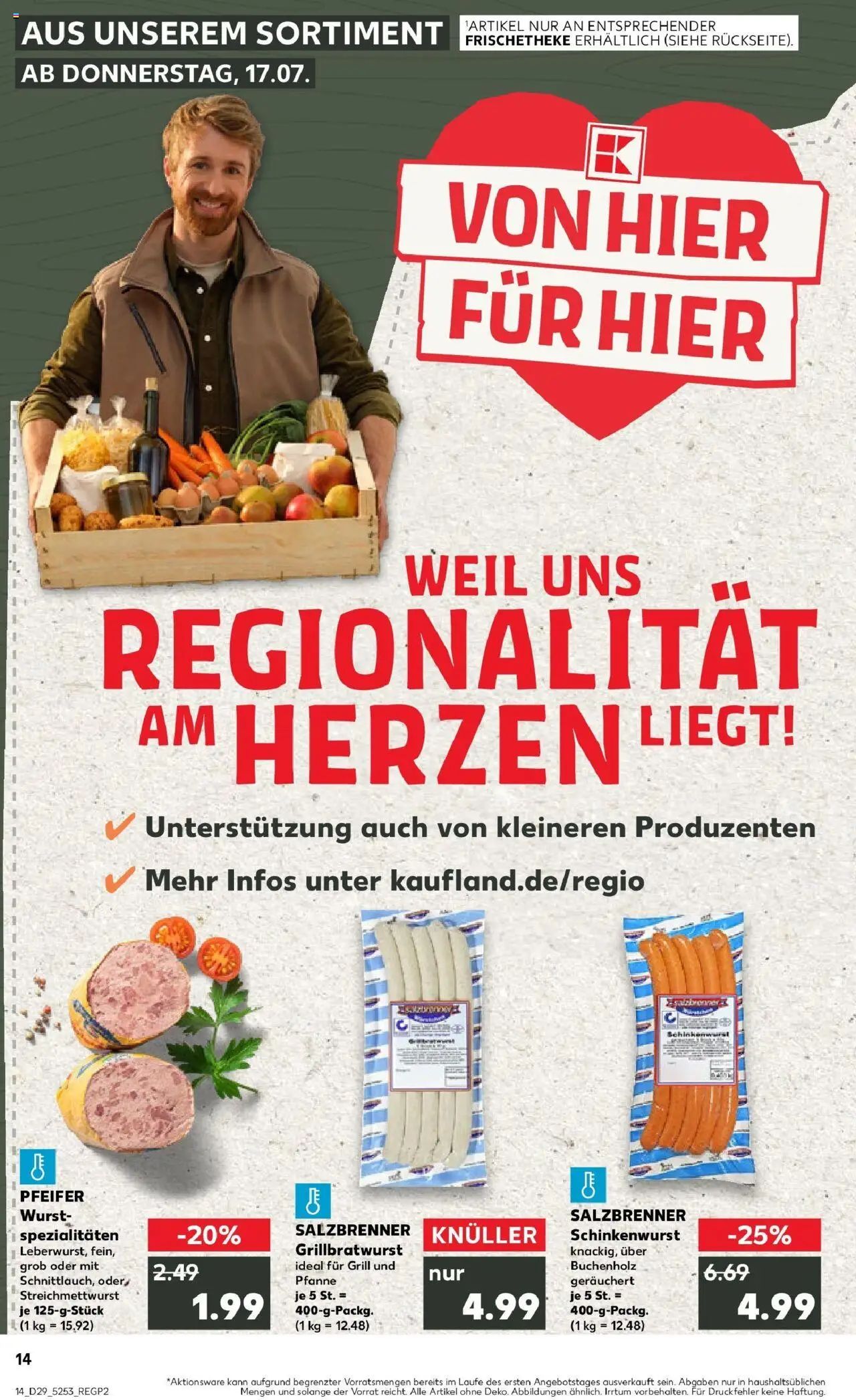 Kaufland prospekt Hamburg	 - gültig ab dem 21.07.2025 | Seite: 27 | Produkte: Grill, Wurst