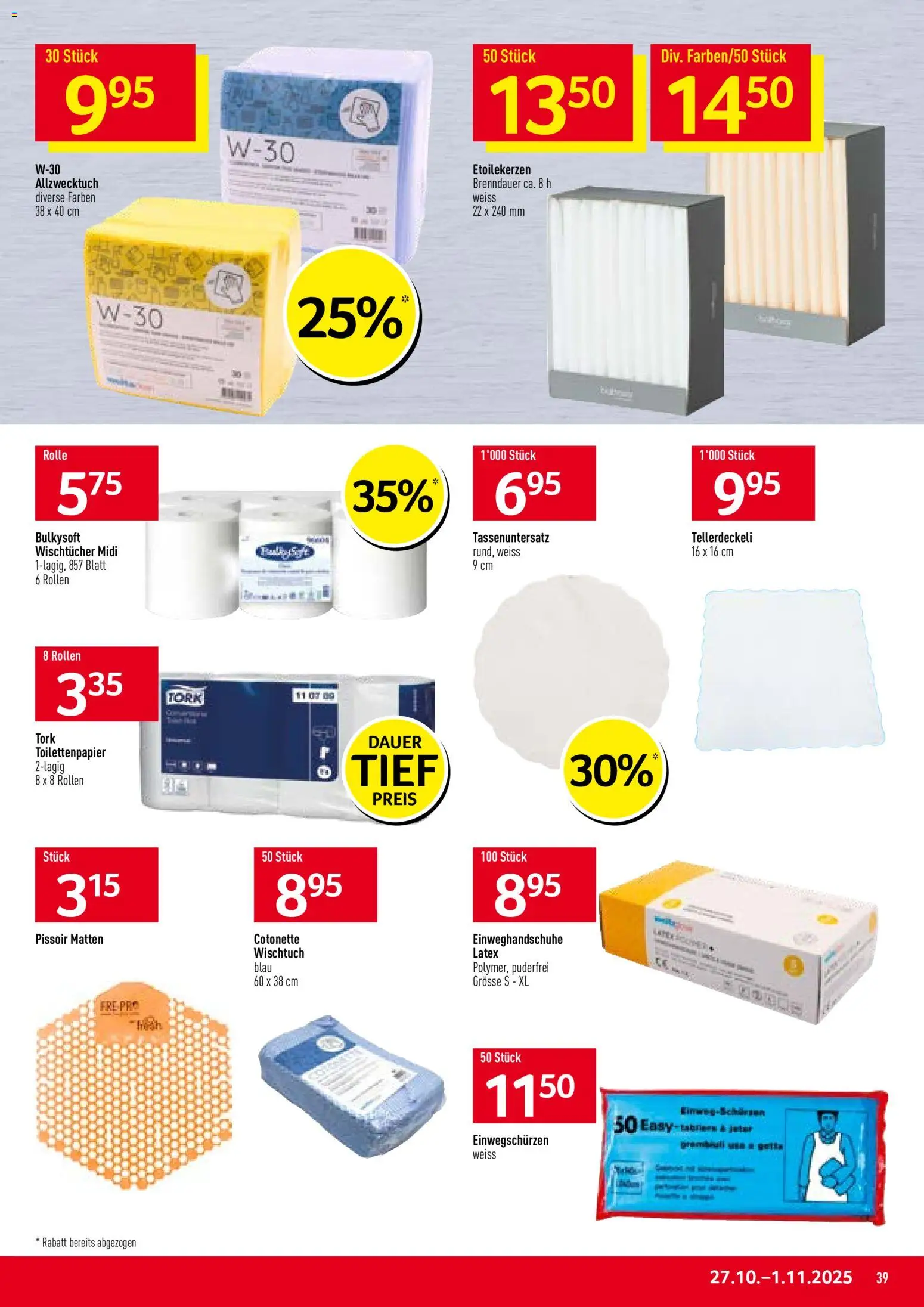 Prodega Aktionen – gültig ab 27.10.2025 | Seite: 39 | Produkte: Bluetooth Højttalere, Toilettenpapier