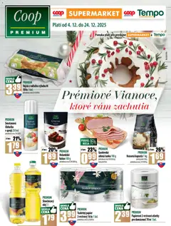 COOP Jednota leták platný od 04.12.2025