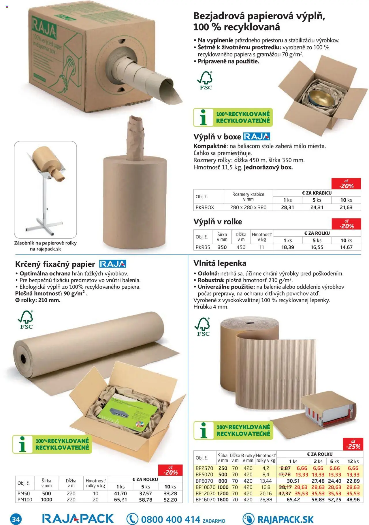 Nové Raja akcie – leták je platný od 01.09.2025 | Strana: 34