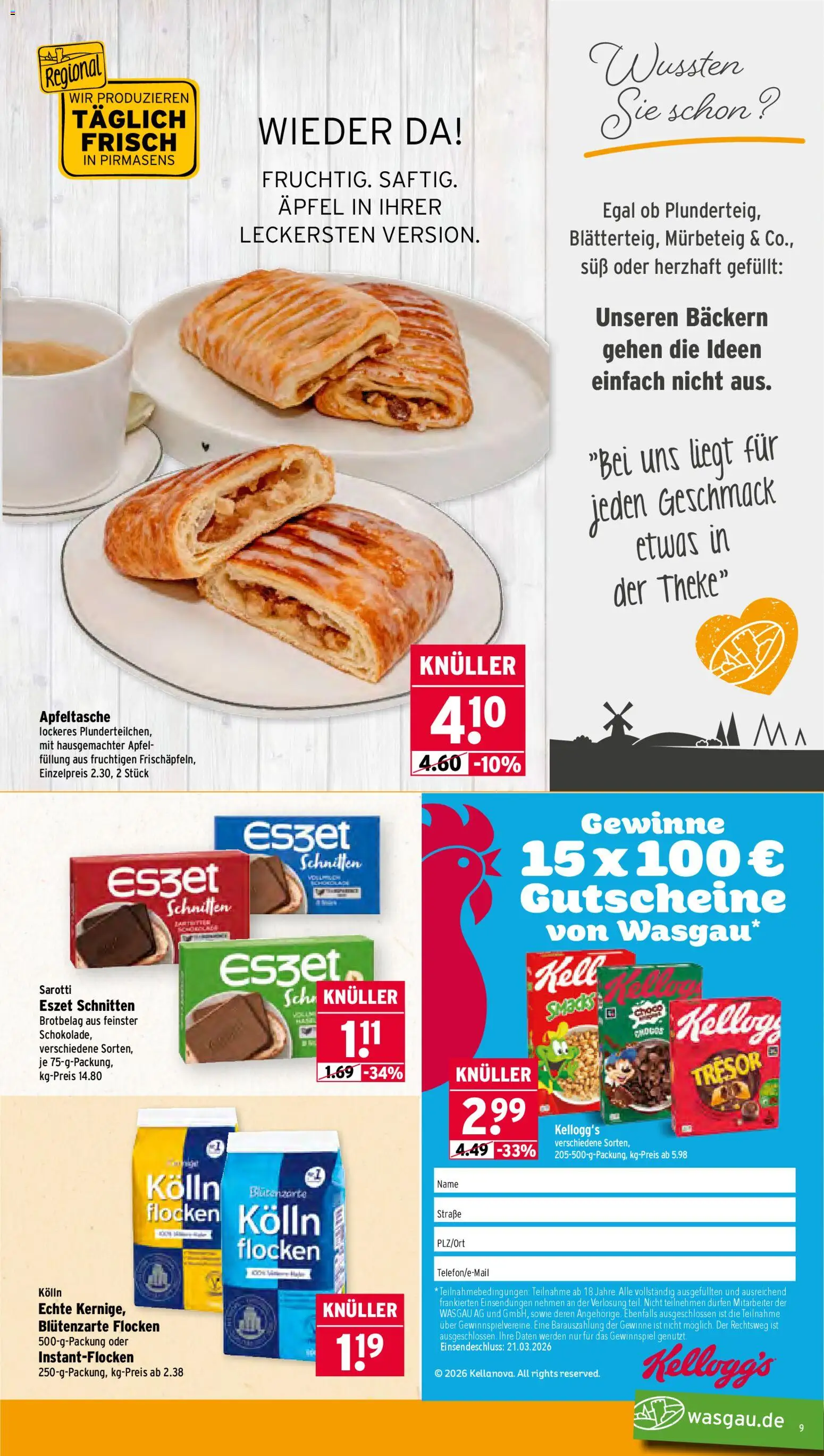 Wasgau Prospekt 	 – gültig ab 09.03.2026 | Seite: 9