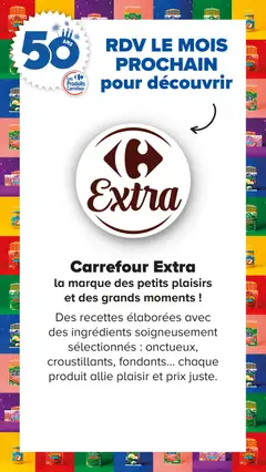 Carrefour City - Prévisualisation de Carrefour City Découvrez la marque carrefour sensation valide à partir de 10.02.2026 | Page: 21 | Produits: Haricots verts, Mozzarella, Sel