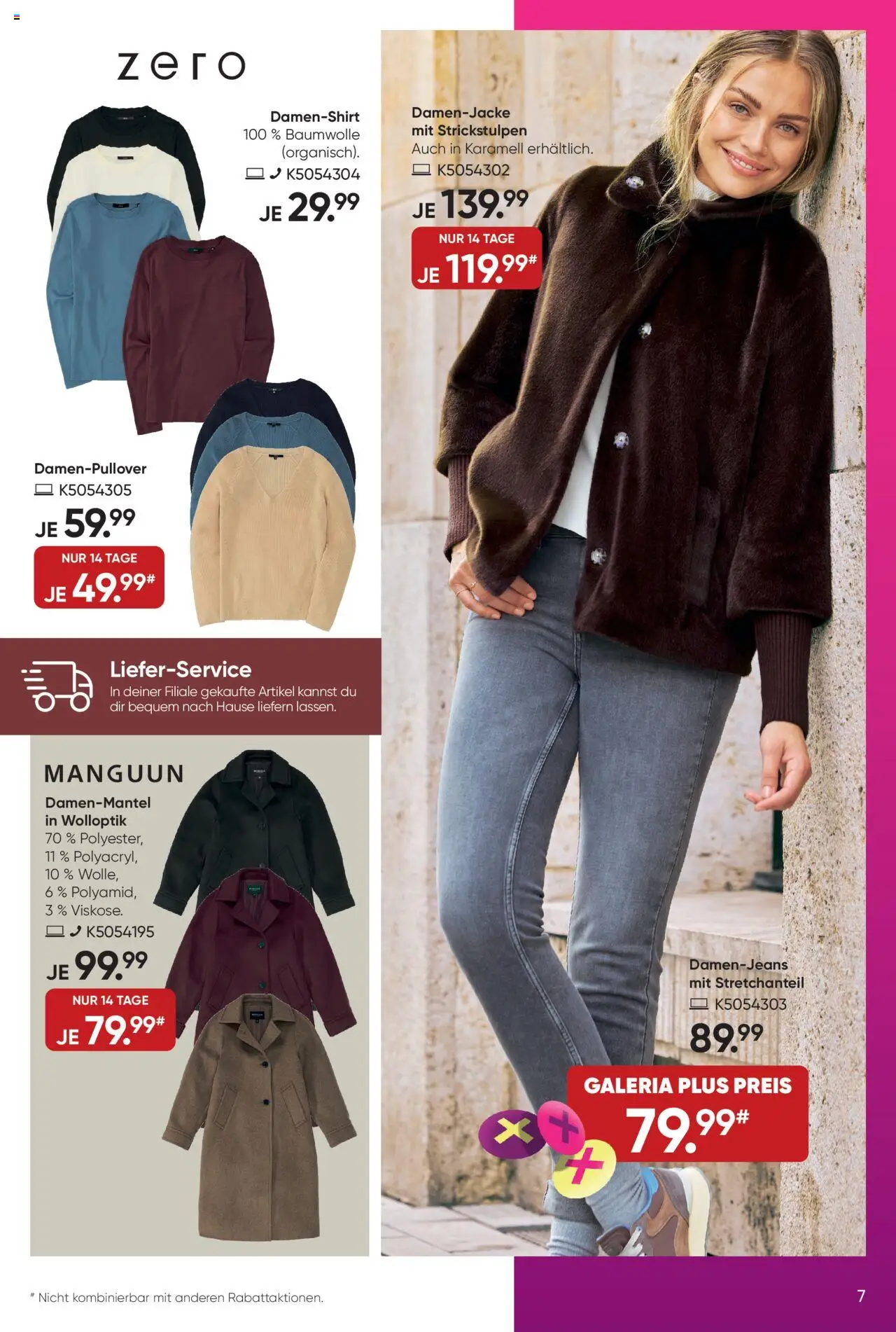 Galeria Karstadt Kaufhof Online-Prospekt – gültig ab 29.09.2025 | Seite: 7