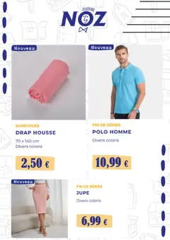 NOZ - Prévisualisation de NOZ catalogue valide à partir de 23.07.2025